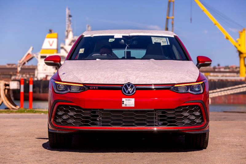 The first Volkswagen Golf 8 GTI lands in South Africa