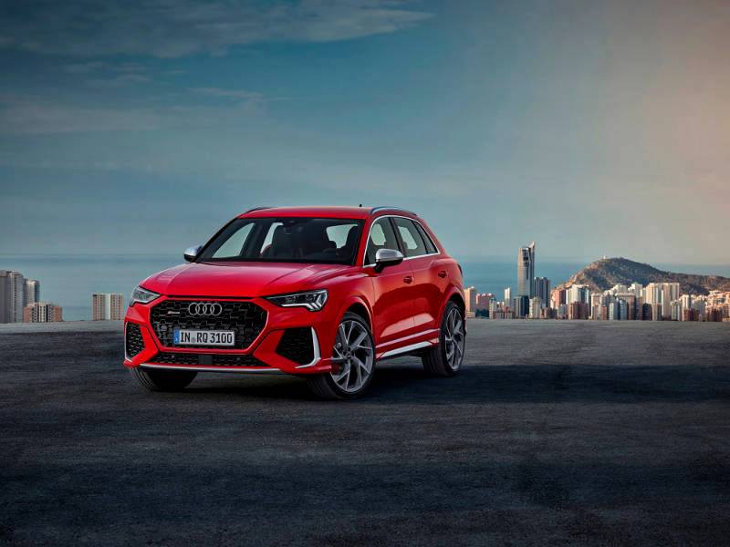 The new Audi RS Q3 and RS Q3 Sportback: compact power packs have arrived