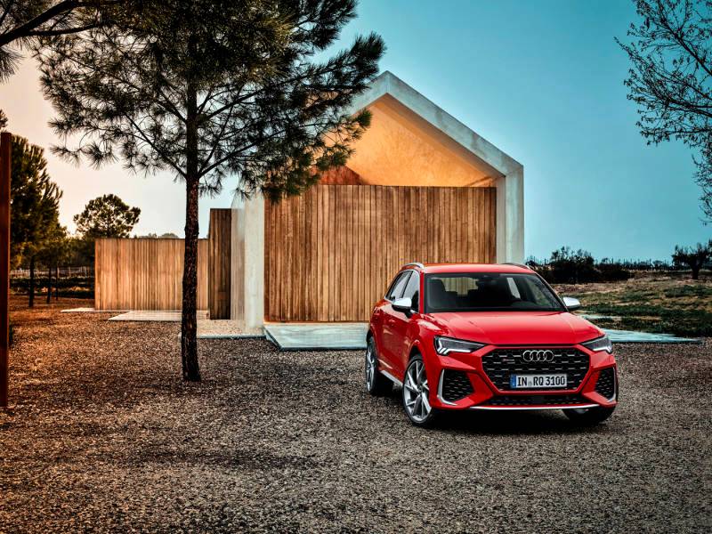 The new Audi RS Q3 and RS Q3 Sportback: compact power packs have arrived