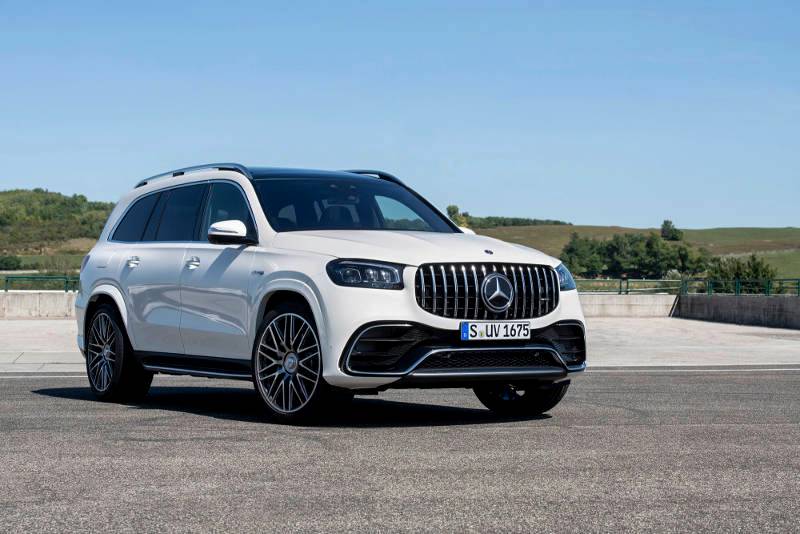 The new Mercedes-AMG GLS 63 4MATIC+