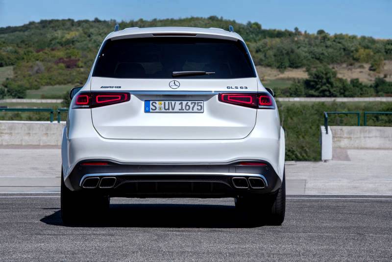 The new Mercedes-AMG GLS 63 4MATIC+