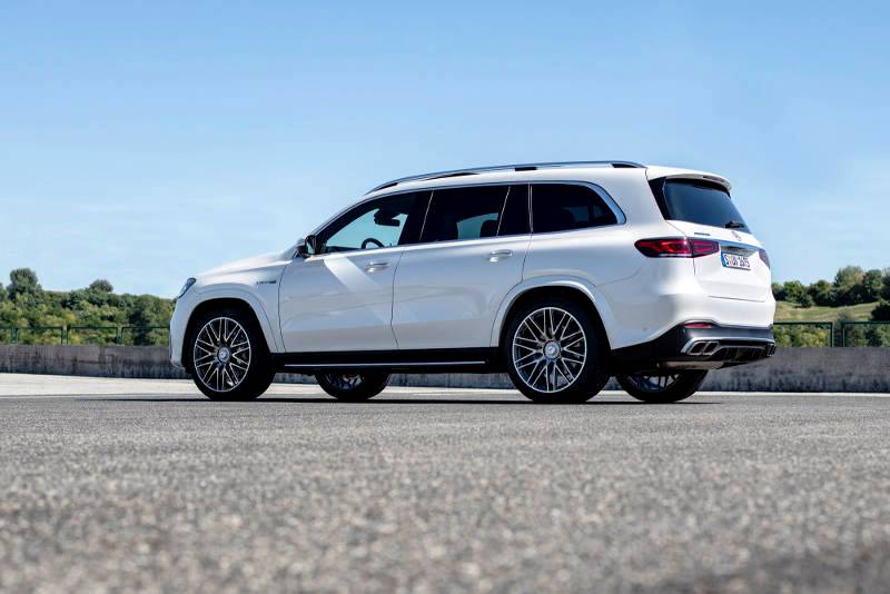 The new Mercedes-AMG GLS 63 4MATIC+