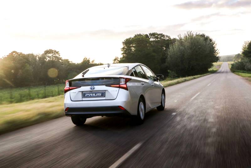 Toyota Prius - Added Tech