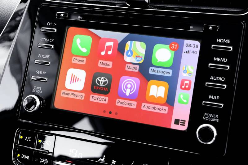 Toyota Prius - Added Tech