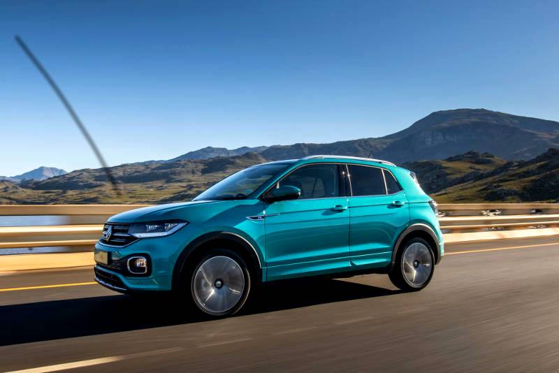 Volkswagen leads the passenger car market