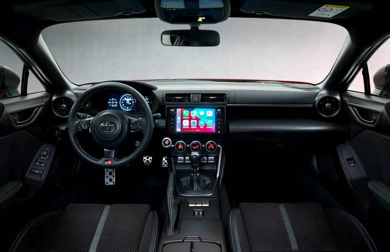 WORLD PREMIERE OF THE ALL-NEW TOYOTA GR 86