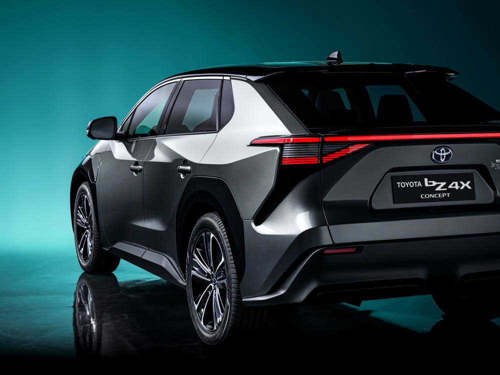 WORLD PREMIERE OF THE TOYOTA BZ4X CONCEPT
