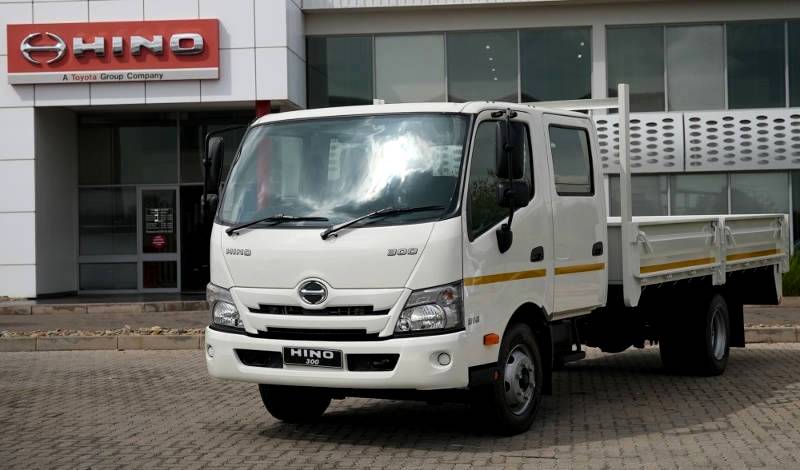 HINO’S LATEST 300-SERIES LINE-UP