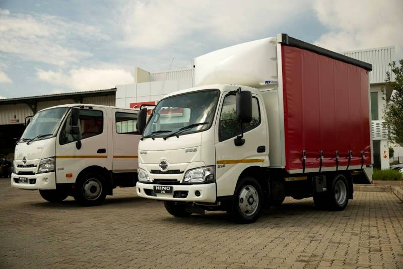 HINO’S LATEST 300-SERIES LINE-UP