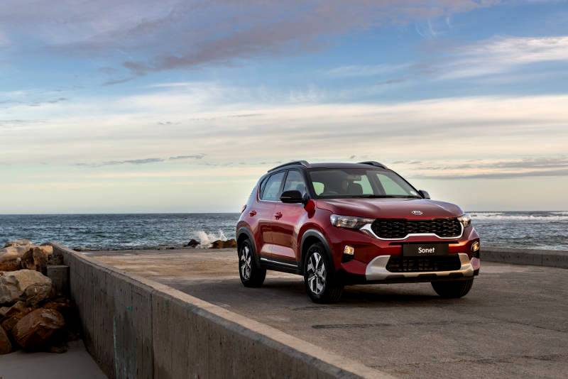 Begin your SUV life with the all-new Kia Sonet