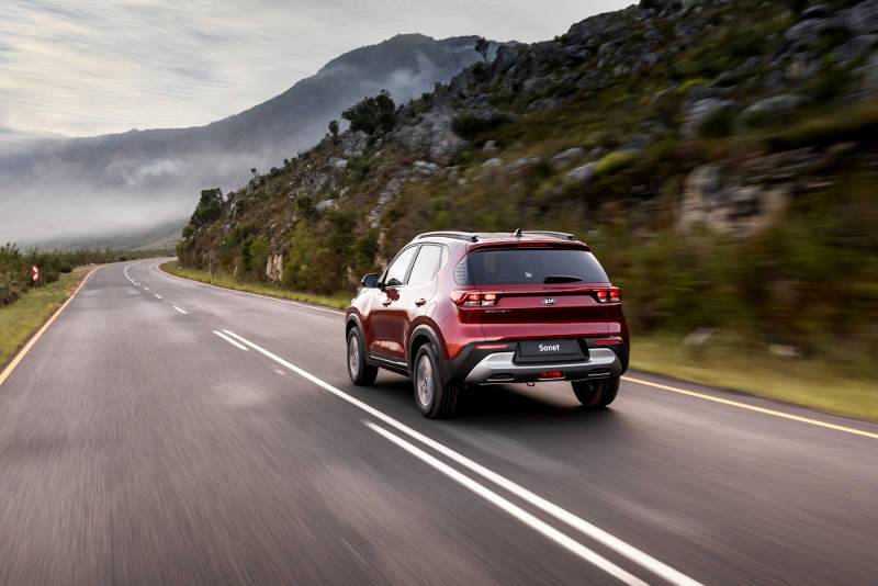 Begin your SUV life with the all-new Kia Sonet