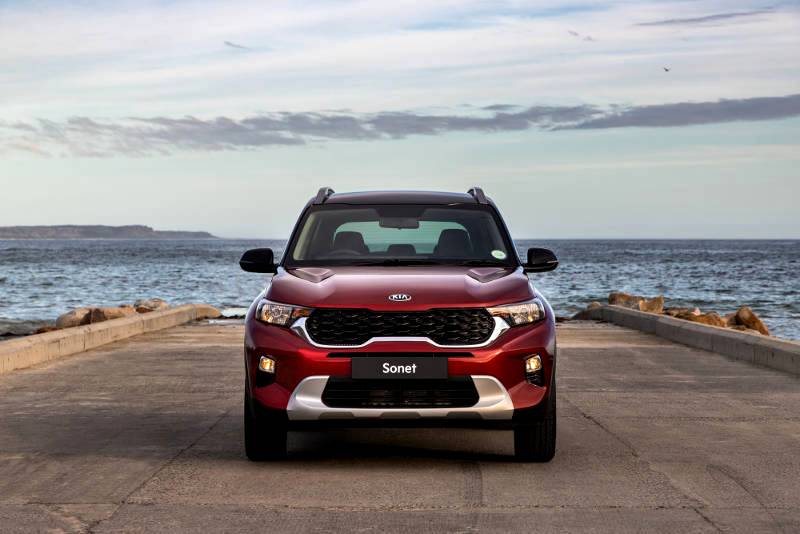Begin your SUV life with the all-new Kia Sonet