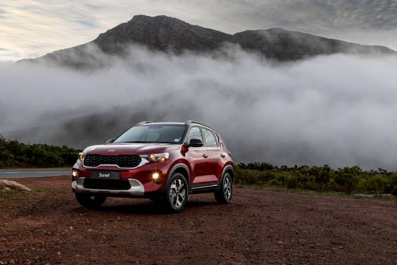 Begin your SUV life with the all-new Kia Sonet