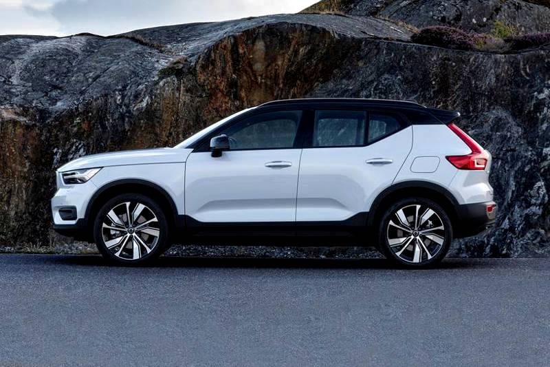 Free with the XC40 P8 Recharge