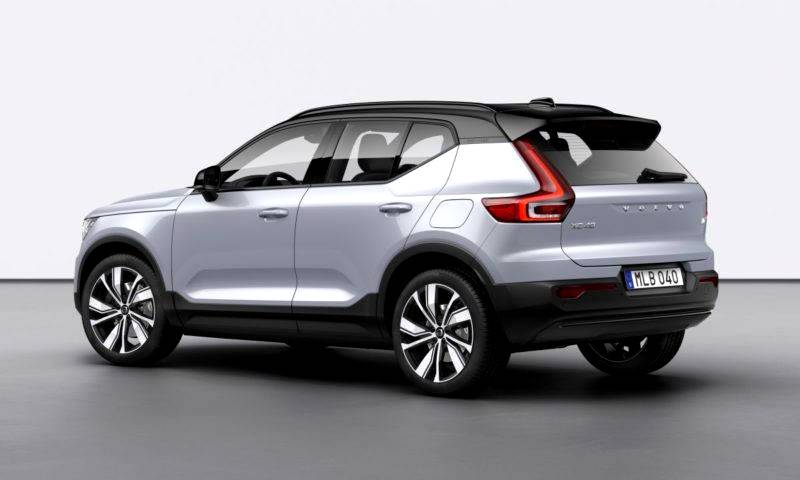 Free with the XC40 P8 Recharge