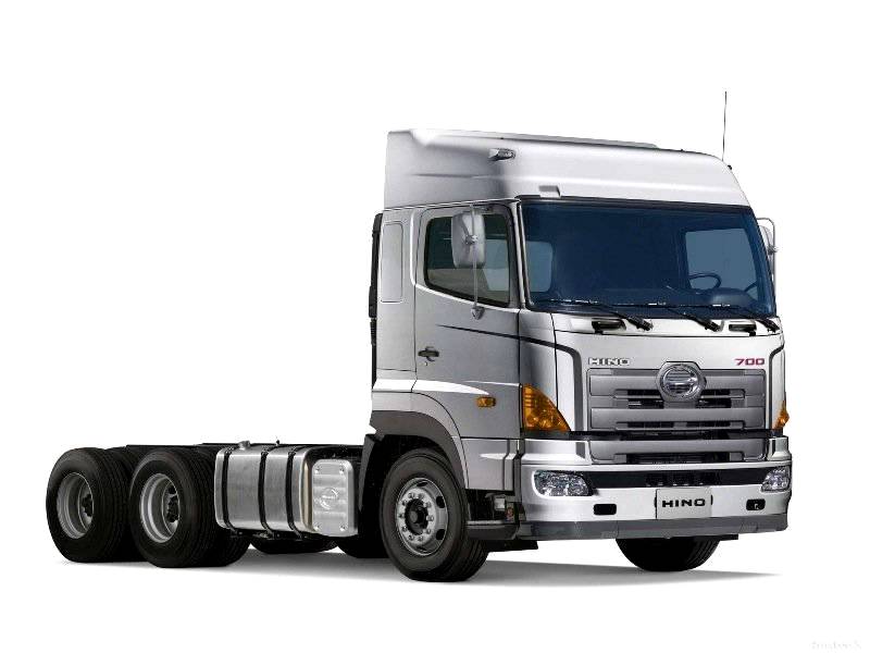 HINO REFRESHES APPEARANCE