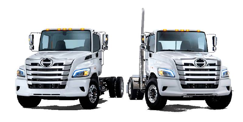 HINO REFRESHES APPEARANCE