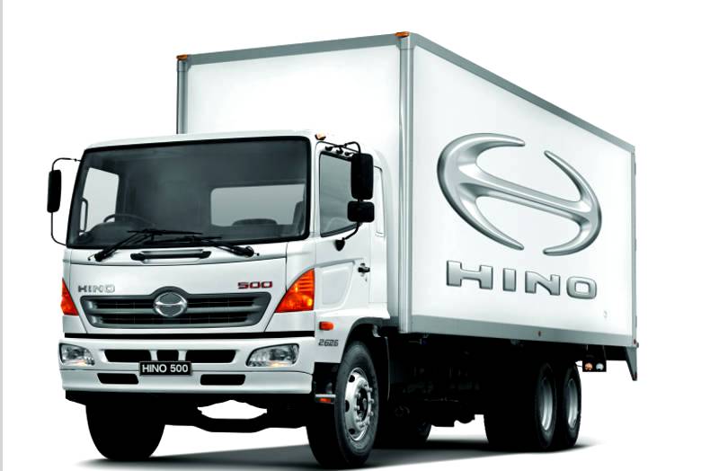 HINO REFRESHES APPEARANCE