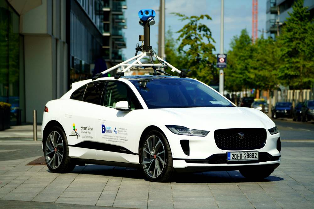 Jaguar I-PACE becomes Google’s first all-electric vehicle