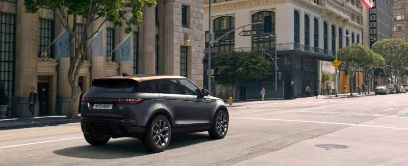 Land Rover Discovery Sport and Range Rover Evoque