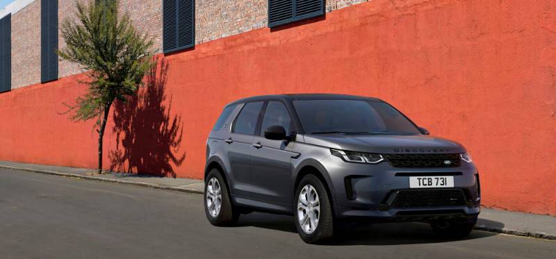 Land Rover Discovery Sport and Range Rover Evoque