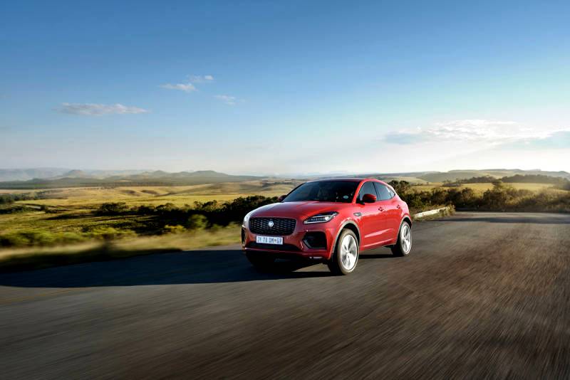 New Jaguar E-PACE touches down in Mzansi