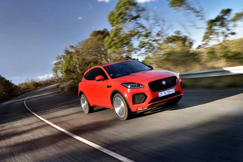 New Jaguar E-PACE touches down in Mzansi