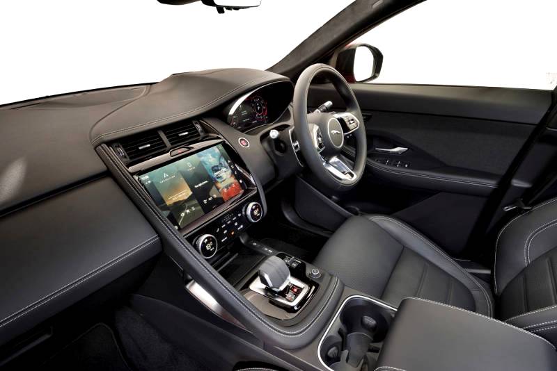 New Jaguar E-PACE touches down in Mzansi