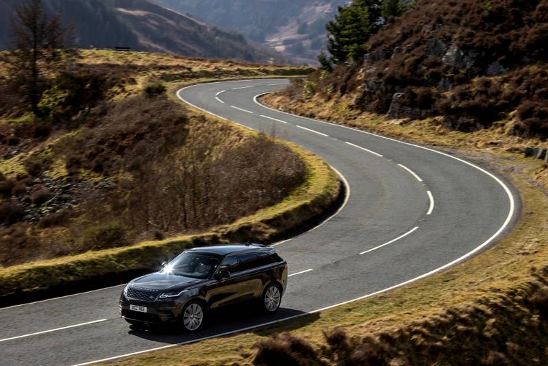 New Range Rover Velar