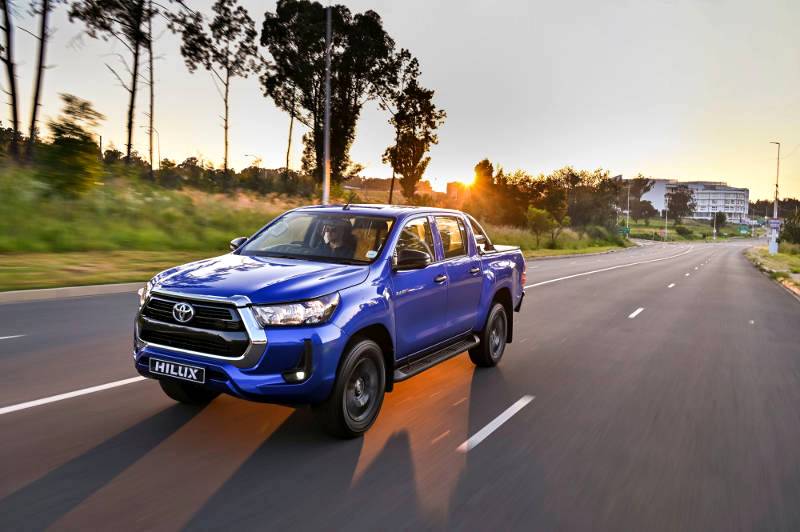 TOYOTA RECORDS A MARKET SHARE OF 24.6% IN APRIL