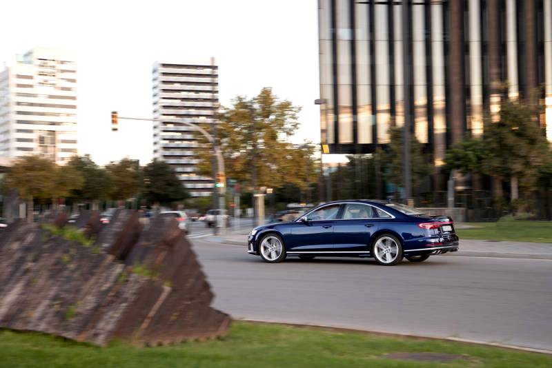 The New Audi S8 – Exhilarating Performance in the Luxury Class