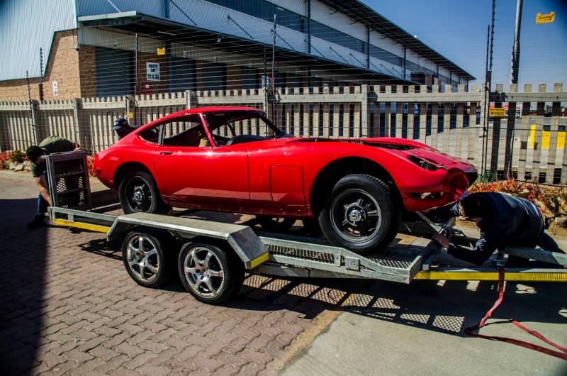 The South African Toyota 2000GT – Chapter 2
