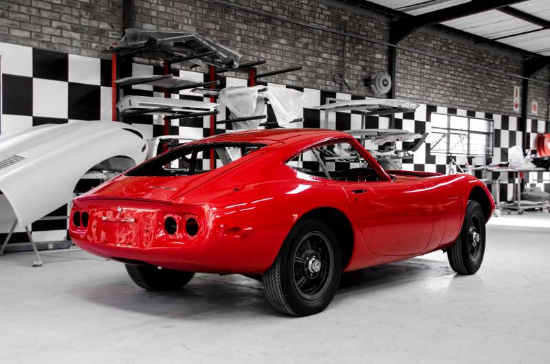 The South African Toyota 2000GT – Chapter 2