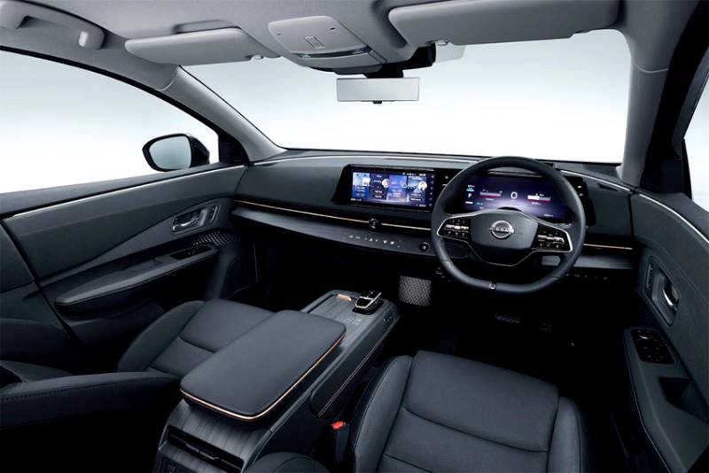 The art of Zen in the Nissan Ariya