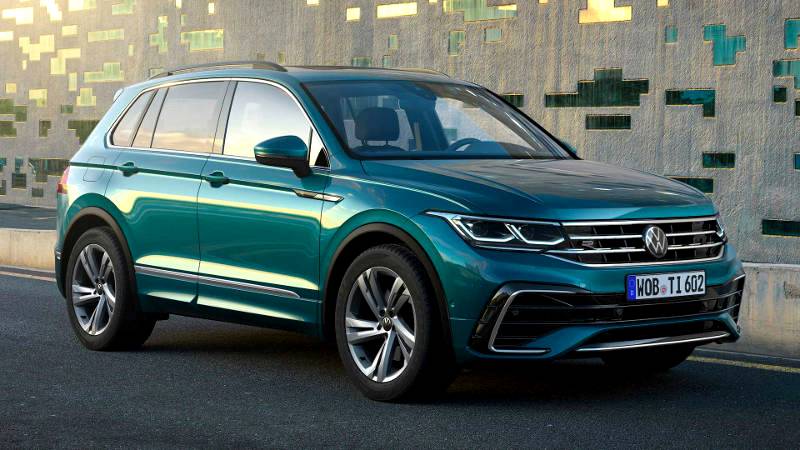 Virtual reality to support the launch of the new Volkswagen Tiguan