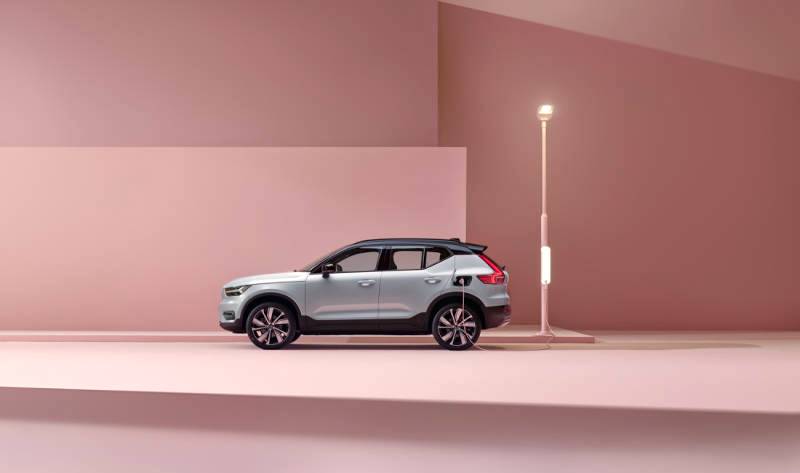 XC40 P8 Recharge all-electric