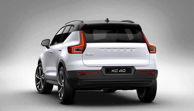 XC40 P8 Recharge all-electric