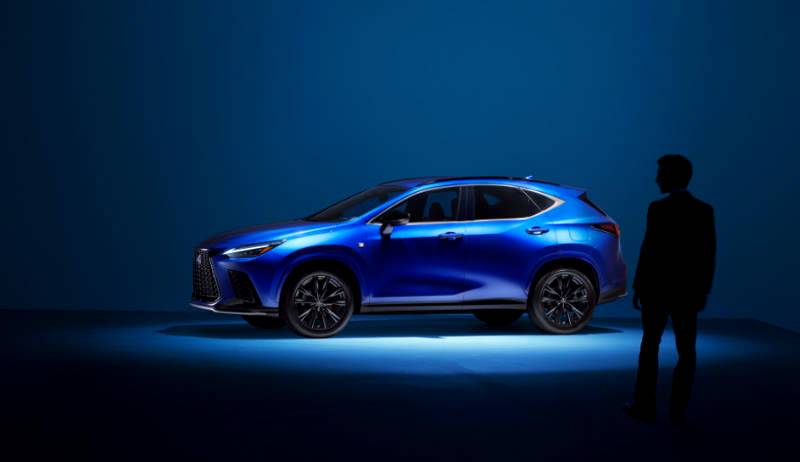 ALL-NEW LEXUS NX PREMIERES