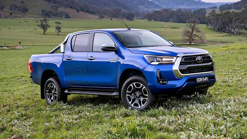 HILUX POSTS ITS HIGHEST TOTAL SALES IN 2021