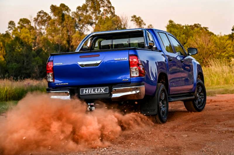 HILUX POSTS ITS HIGHEST TOTAL SALES IN 2021