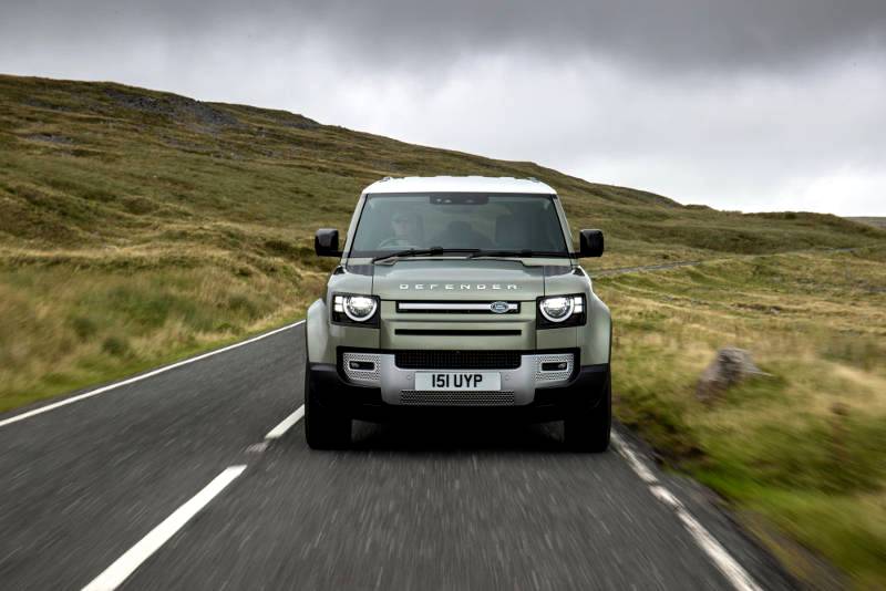 Jaguar Land Rover to develop hydrogen-powered Defender fuel cell prototype