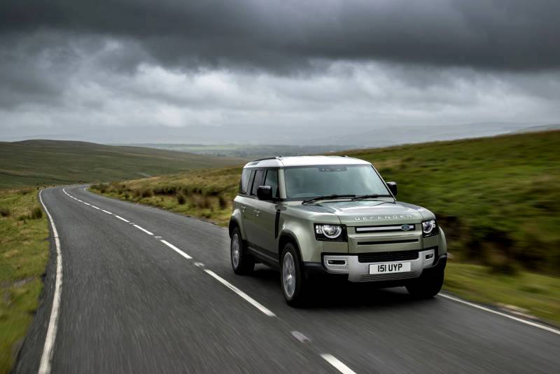 Jaguar Land Rover to develop hydrogen-powered Defender fuel cell prototype