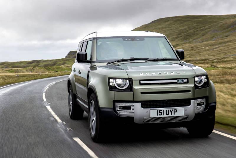 Jaguar Land Rover to develop hydrogen-powered Defender fuel cell prototype