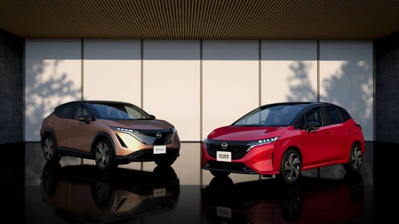 Nissan launches the all-new Note Aura in Japan