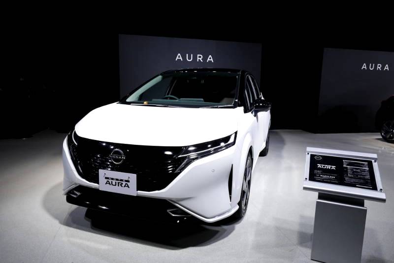 Nissan launches the all-new Note Aura in Japan