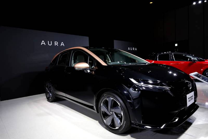 Nissan launches the all-new Note Aura in Japan