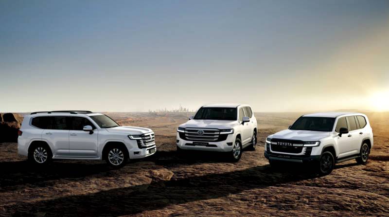 Now with first-reveal video: Toyota's Land Cruiser 300 breaks cover