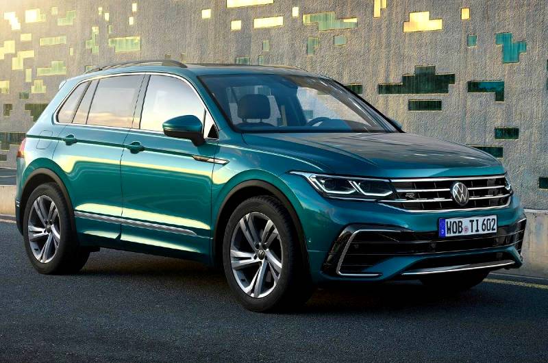 Pricing for the new Volkswagen Tiguan announced