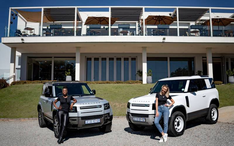 Land Rover as new Defender 90 ambassadors