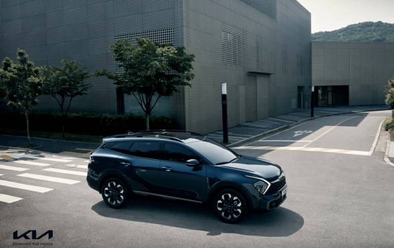 The all-new Kia Sportage sets new standards with inspiring SUV design